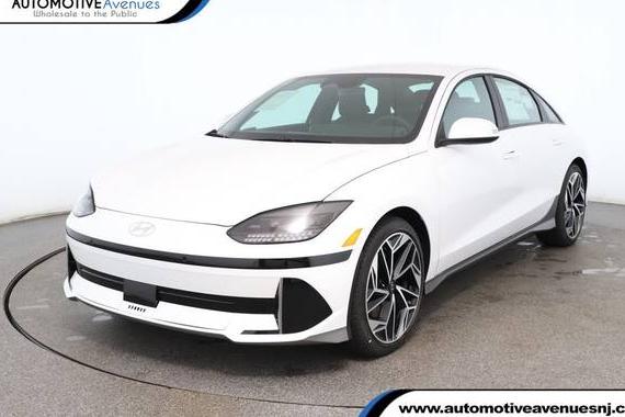 HYUNDAI IONIQ 6 2025 KMHM34AA4SA096215 image
